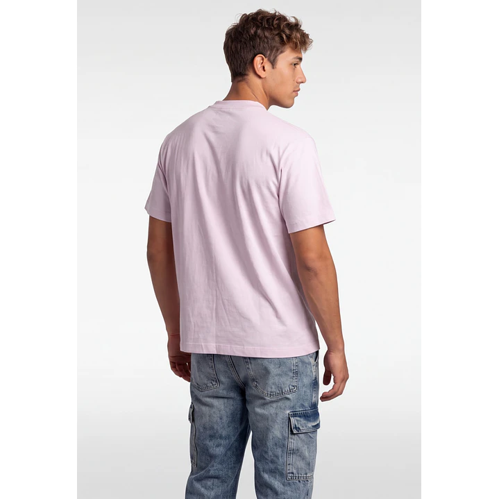 Polera Manson Hombre Rosado 2