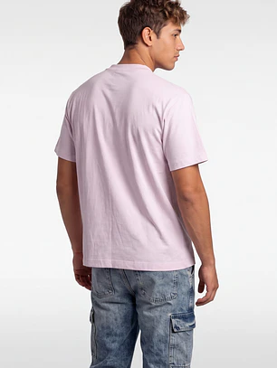 Polera Manson Hombre Rosado