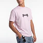 Polera Manson Hombre Rosado - Miniatura 4