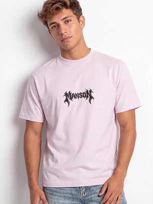Polera Manson Hombre Rosado