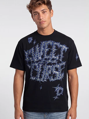 Polera Gothic Hombre Negro