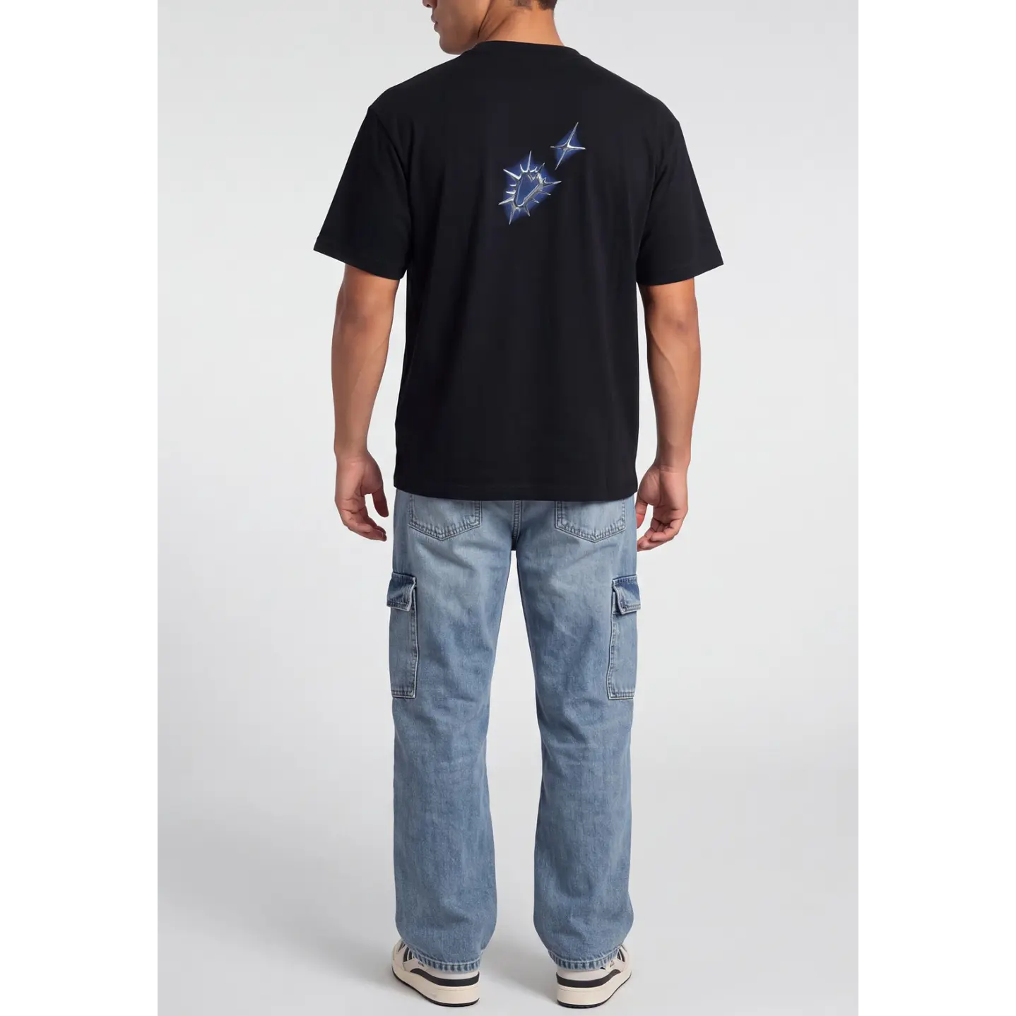 Polera Gothic Hombre Negro 2