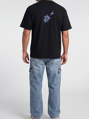 Polera Gothic Hombre Negro