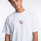 Polera Gothic Hombre Blanco - Miniatura 2