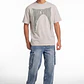 Polera 3D Death Hombre Beige - Miniatura 3