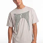 Polera 3D Death Hombre Beige - Miniatura 1