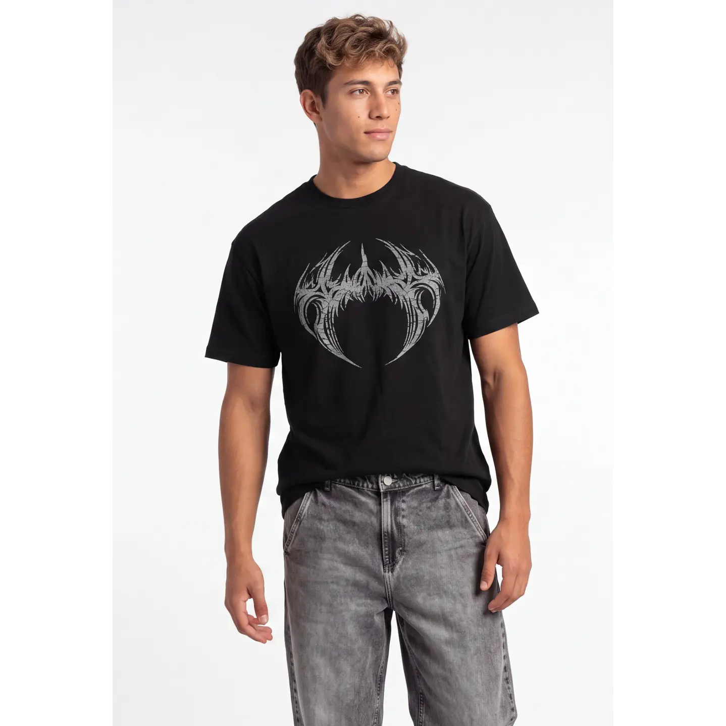Polera 3D Death Hombre Negro 1