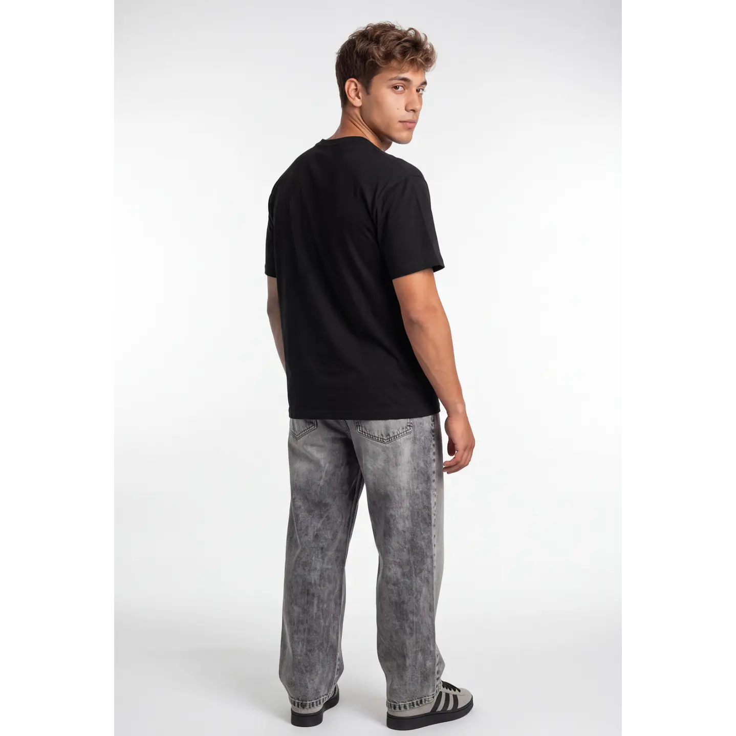Polera 3D Death Hombre Negro 2