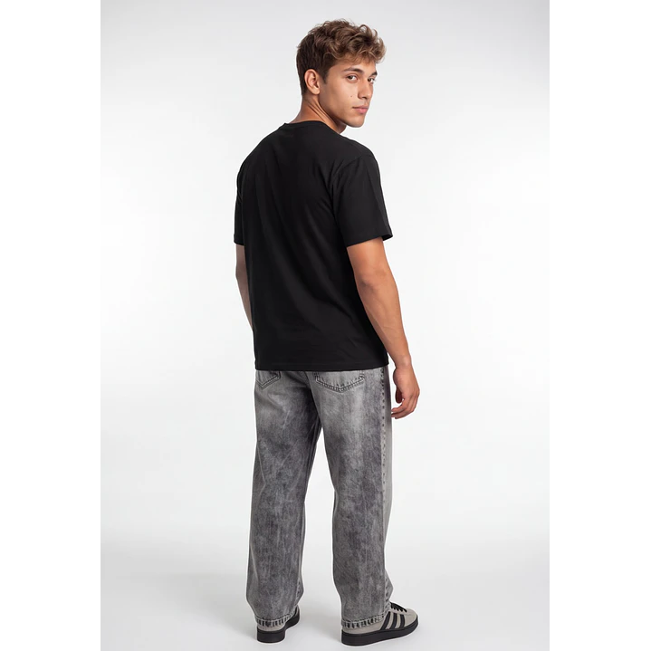 Polera 3D Death Hombre Negro 2