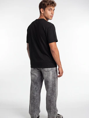 Polera 3D Death Hombre Negro