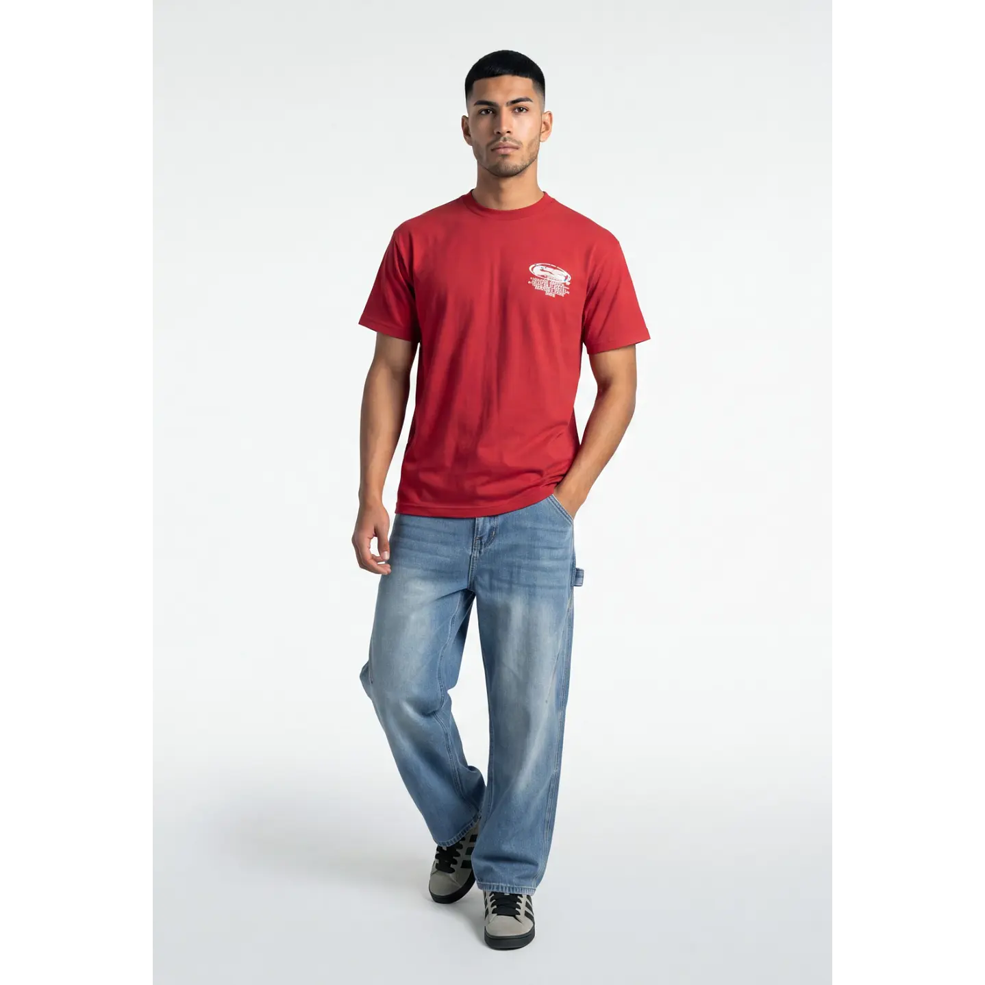 Polera Rottweiler Hombre Rojo 3