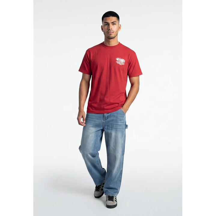 Polera Rottweiler Hombre Rojo 3