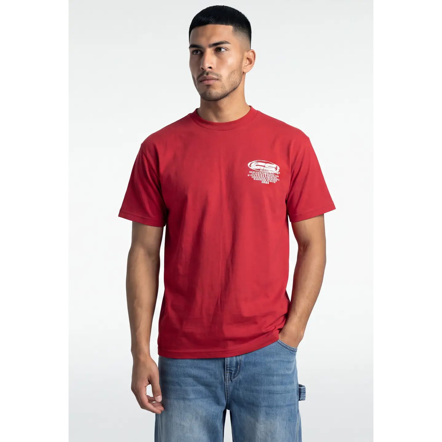 Polera Rottweiler Hombre Rojo 2