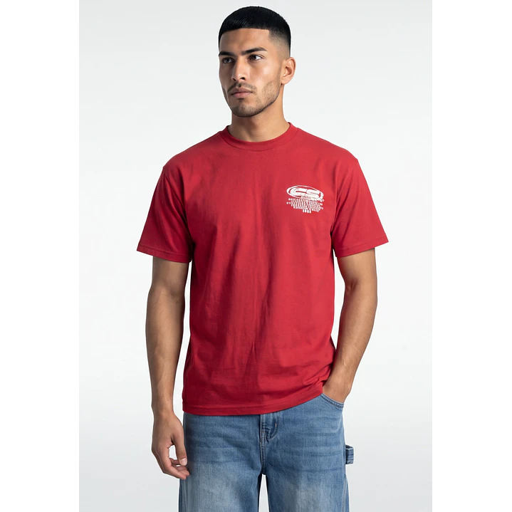 Polera Rottweiler Hombre Rojo 2