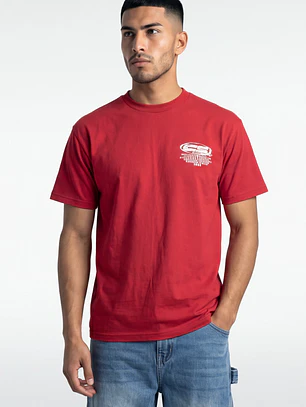 Polera Rottweiler Hombre Rojo