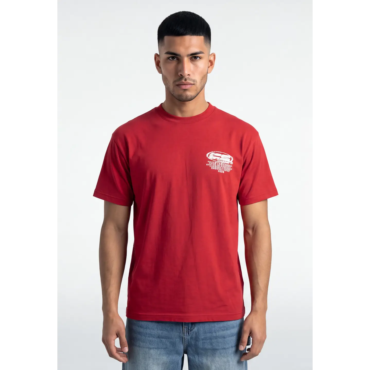 Polera Rottweiler Hombre Rojo 4