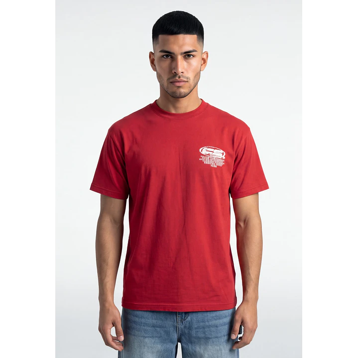Polera Rottweiler Hombre Rojo 4