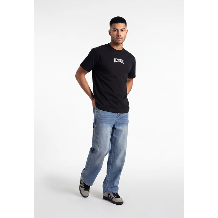 Polera Rottweiler Hombre Negro 3