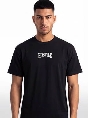 Polera Rottweiler Hombre Negro