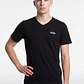 Polera Nyc Slim Fit Hombre Negro - Miniatura 1