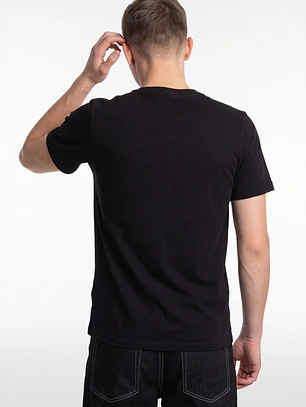 Polera Nyc Slim Fit Hombre Negro
