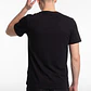 Polera Nyc Slim Fit Hombre Negro - Miniatura 2
