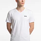 Polera OFF Slim Fit Hombre Blanco - Miniatura 1