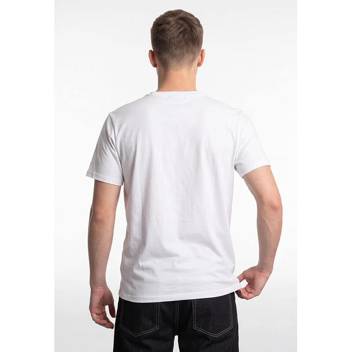 Polera OFF Slim Fit Hombre Blanco 2