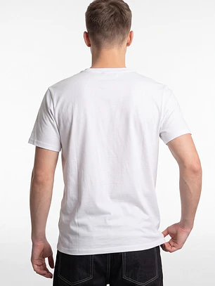 Polera OFF Slim Fit Hombre Blanco