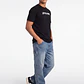 Polera Talk Hombre Negro - Miniatura 3