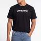 Polera Talk Hombre Negro - Miniatura 1