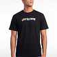 Polera Talk Hombre Negro - Miniatura 4