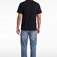 Polera Talk Hombre Negro - Miniatura 2