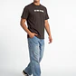 Polera Found Hombre Café - Miniatura 3