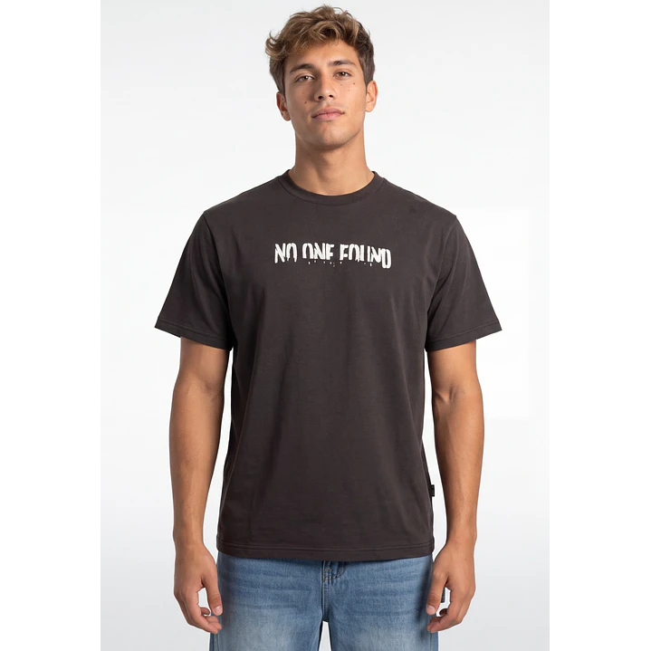Polera Found Hombre Café 1