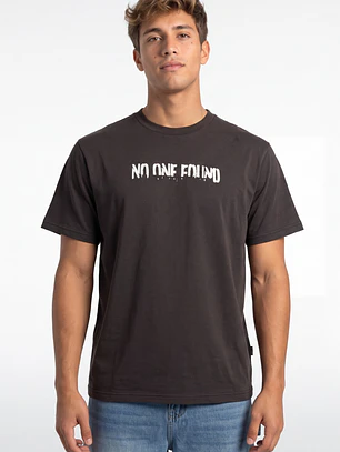 Polera Found Hombre Café