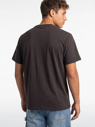 Polera Found Hombre Café