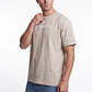 Polera Aways Hombre Beige - Miniatura 1