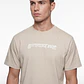 Polera Aways Hombre Beige - Miniatura 4