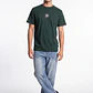 Polera Básica Hombre Verde - Miniatura 3