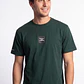 Polera Básica Hombre Verde - Miniatura 4