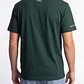 Polera Básica Hombre Verde - Miniatura 2