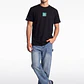 Polera Básica Hombre Negro - Miniatura 3