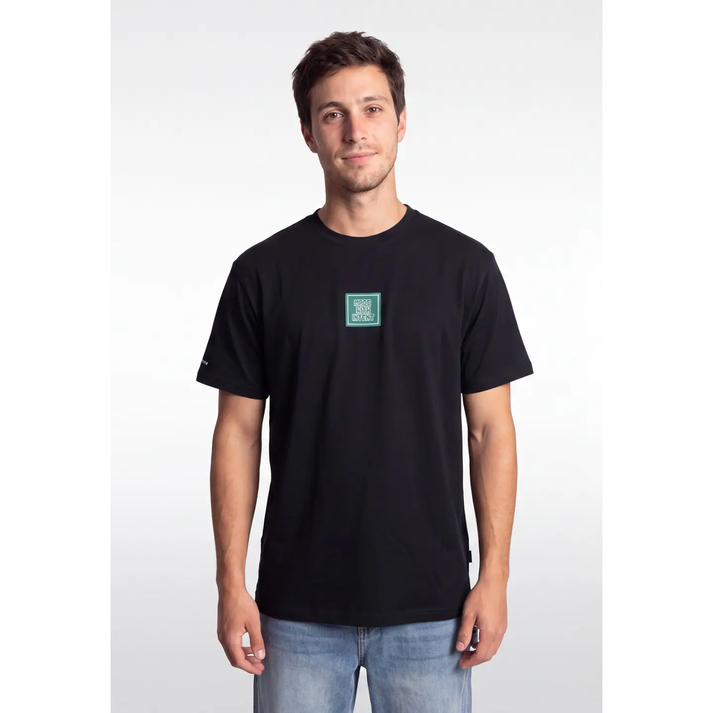 Polera Básica Hombre Negro 1