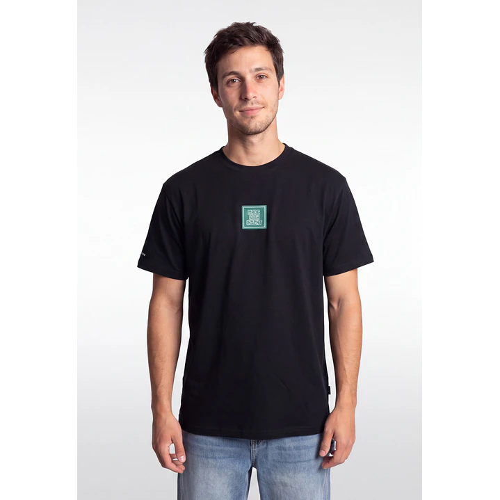 Polera Básica Hombre Negro 1