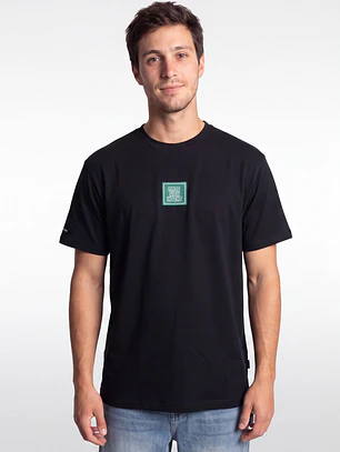 Polera Básica Hombre Negro