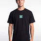 Polera Básica Hombre Negro - Miniatura 1