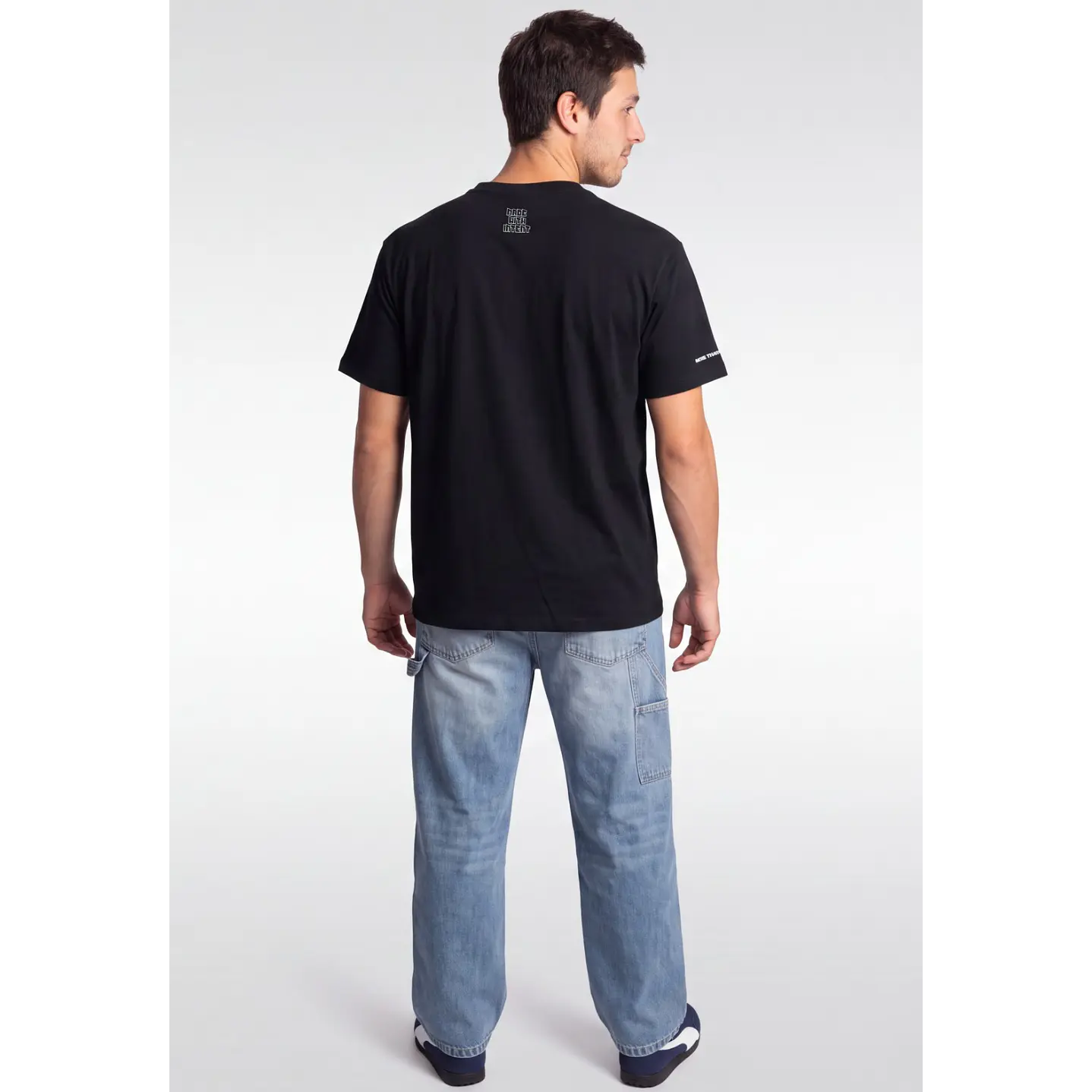 Polera Básica Hombre Negro 2