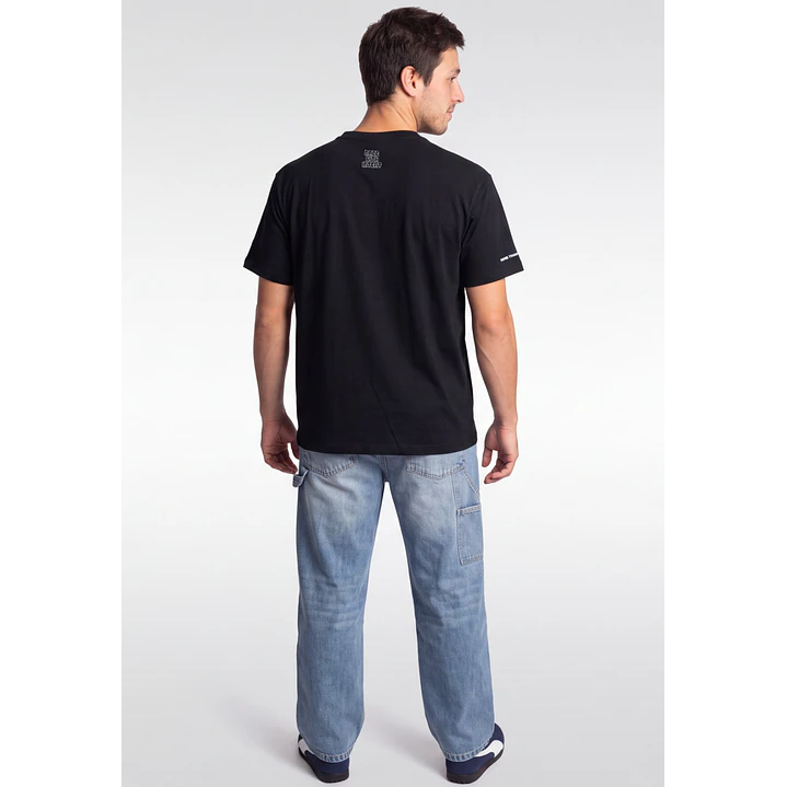 Polera Básica Hombre Negro 2
