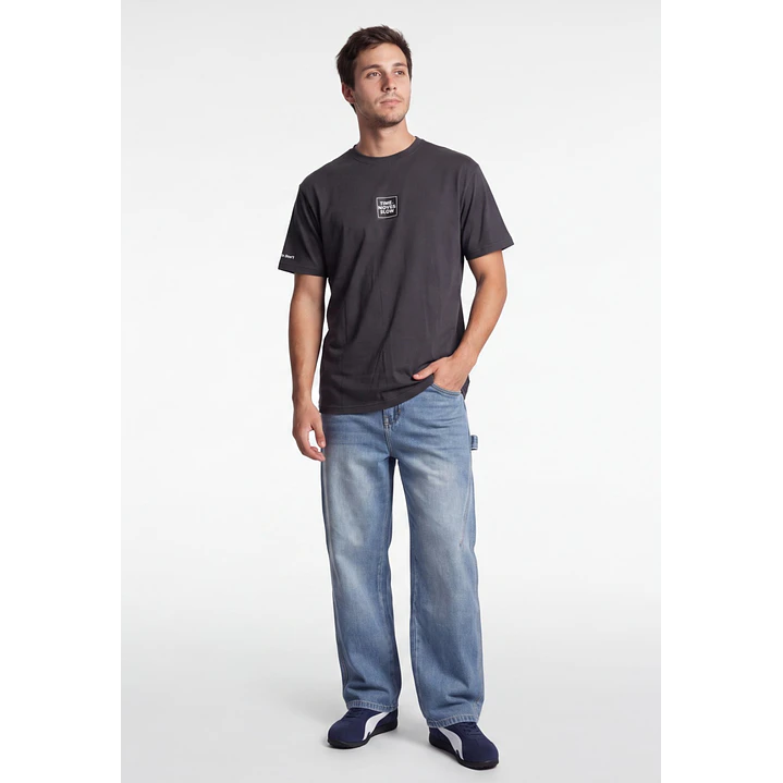 Polera Básica Hombre Gris 3